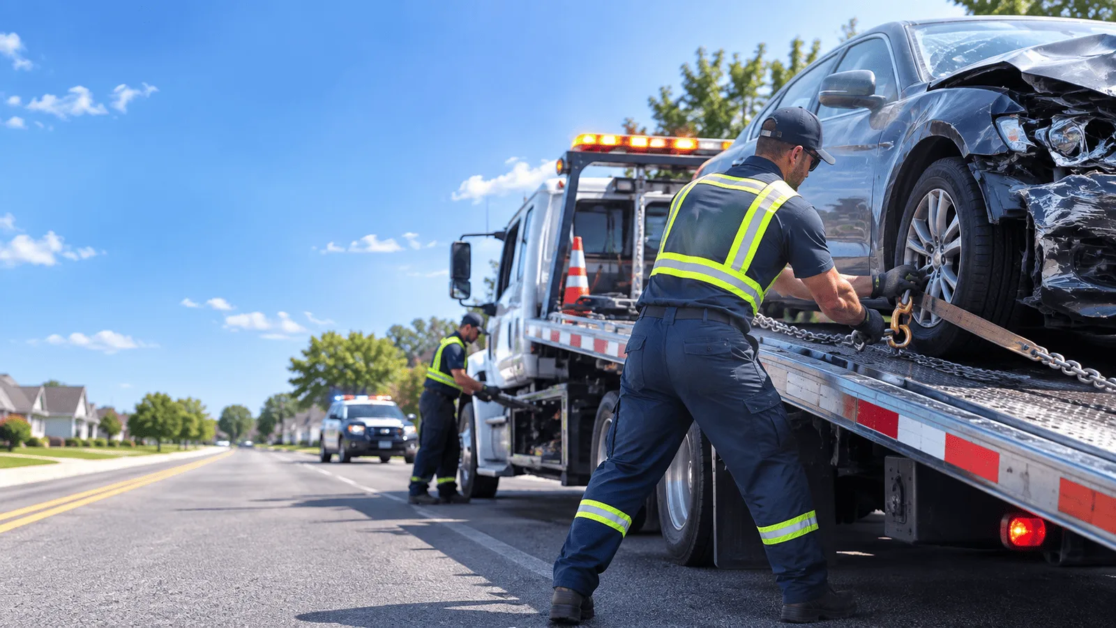 Accident Towing Service in Alpine, CA near me